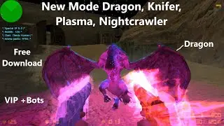 [NEW] CS 1.6 Zombie Plague Mod + Free Download Link + Dragon + Plasma + Nightcrawler + VIP [2020]