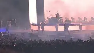 Gojira flying whales live slc 09-01-23