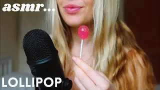 ASMR Eating Lollipop 롤리팝 먹기
