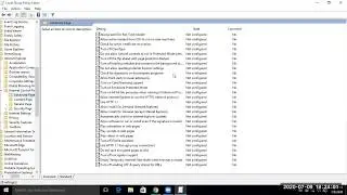 Opening of Microsoft edge page has issue due to TLS 1.1, TLS 1.2 settings.