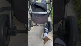 Zippie voyage left wheel braking