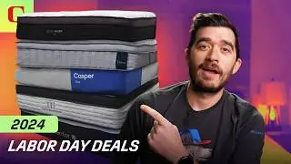 Best Labor Day Mattress Deals & Coupon Codes 2024 (BIG Discounts!)