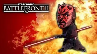 Star Wars Battlefront 2 - Best Random Moments #6