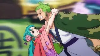 Zoro ♡ Hiyori // One Piece // Part 2