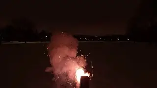 римская свеча 