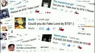 СТЕБ ОЗВУЧКА BTS / фейки лов