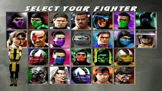 Ultimate Mortal Kombat 3 SNES (MUGEN) Scorpion Gameplay