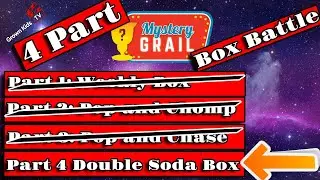 FINAL Part 4 Mystery Grail Box Battle! Which Style Box Give the BEST Return?? Double Soda!