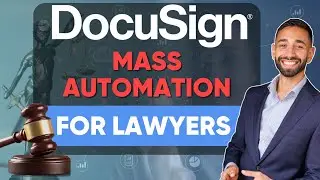 How Lawyers Automate Workflows With Bulk DocuSign Automation