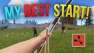 MY BEST SOLO START EVER! - Rust