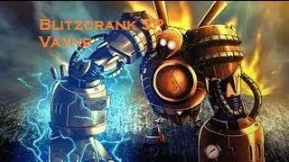 League Of League Blitzcrank Gameplay Support HD