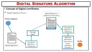 Digital Signature Algorithm Simple Example ~xRay Pixy