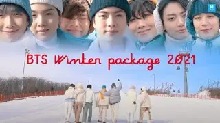 BTS Winter package 2021 💜 picture stills 😍