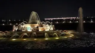 Walking in Paris フランスを散歩する【4K】Versailles by night