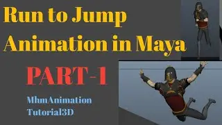Run to jump Animation Part-1
