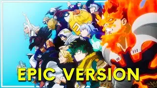 My Hero Academia Season 7 EP 5 /154 OST Soundtrack (EPIC VERSION) | Heroes vs Villians Theme
