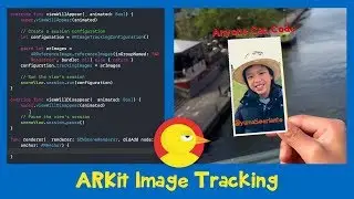 ARKit Image Tracking Tutorial