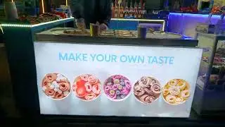 Dubai Marina, ein Eis für zwischen durch 🎉🎉🎉
