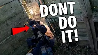 Executing airsoft players with wolverine MTW (And makes them RAGE)!
