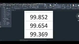 entering geodetic coordinates into Excel with random height marks @. 3D modeling#,autocad begins #,