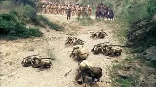 國軍萬無一失的伏擊之戰，竟讓一輛驢車給破壞了，一場惡戰就此展開 ⚔️ 抗日