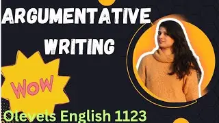 Argumentative Writing in easiest way😍 #learn #english