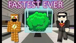 The Two-Person Minecraft Fluovial Phenomena: Breaking World Records Together