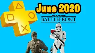 PS PLUS (PS+) JUNE 2020 FREE GAMES (UPDATED) 2 AAA GAMES!