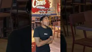 Raising Canes chicken fingers
