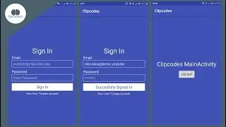 Login User  Session Using SharedPreferences Android Tutorials