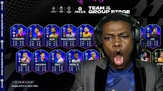 TEAM OF THE GROUP STAGE IN FIFA 2022 PACKS!!!