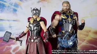 FIRST LOOK - Thor: Love & Thunder S.H. Figuarts - Marvel Toys