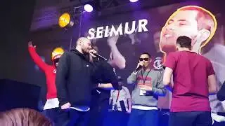 Жесть!!! Замай не вывез батла с Млечным, Гнойный вмешался с фристайлом