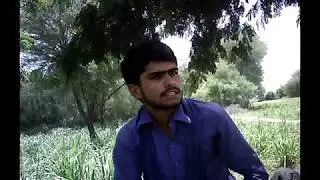 Sindhi vlog - Sohbat Ali is singing in Kacha Area of Moro Sindh