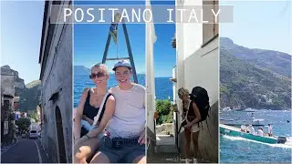 BACKPACKING THE AMALFI COAST - PART 1: POSITANO VLOG