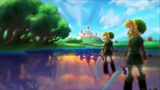 Hyrule Castle - A Link Between Worlds OST [HQ]