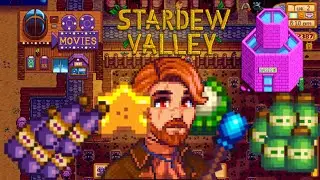 Sinemayı açıyoruz ve Karnabahar Şöleni!!!! | Bölüm 12 | Stardew Valley 0`dan Milyoner ve HE