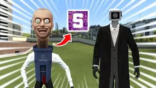 Game Baru !!! ada skibidi toilet trash - sandbox multiplayer mod