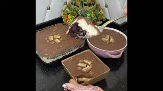 Трайфл "Сникерс"😋