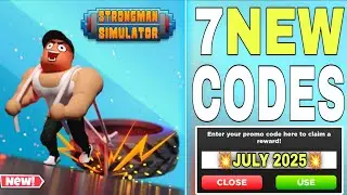 💥NEW UPD💥 STRONGMAN SIMULATOR CODES JULY 2025 - ROBLOX STRONGMAN SIMULATOR CODES 2025