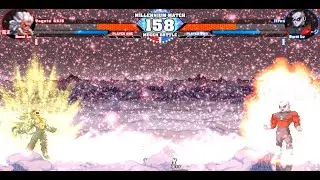 SSJ5 Vegeta vs Jiren (Mugen)