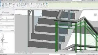 Revit 2019 - Creating a Continuous Stair Railing