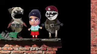 Маша и Медведь Против Зомби Зомби Апокалипсис ( Перезалив с Канала TinkiPinki )