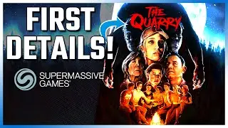 First Details! Supermassive Games The Quarry (PS4, PS5)