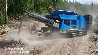 Щековая дробилка CityTrak 7TX