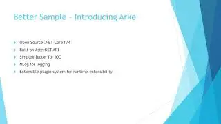 Building an IVR with .NET Core and AsterNET.ARI