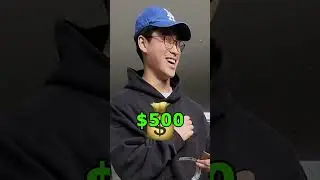 Surprising his gf with a mystery gift!