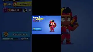 Meg 21 Rank ( 70/82 ) in Brawl stars