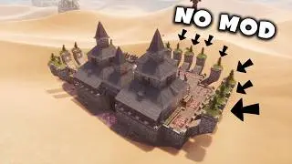 Base between the dunes | conan exiles