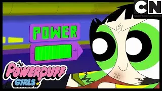 Eclipse Total Do Kart | As Meninas Superpoderosas | Cartoon Network